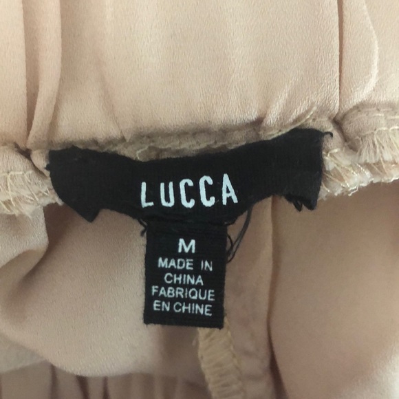 EUC Blush Pink Lucca Off the Shoulder Top - Picture 3 of 5